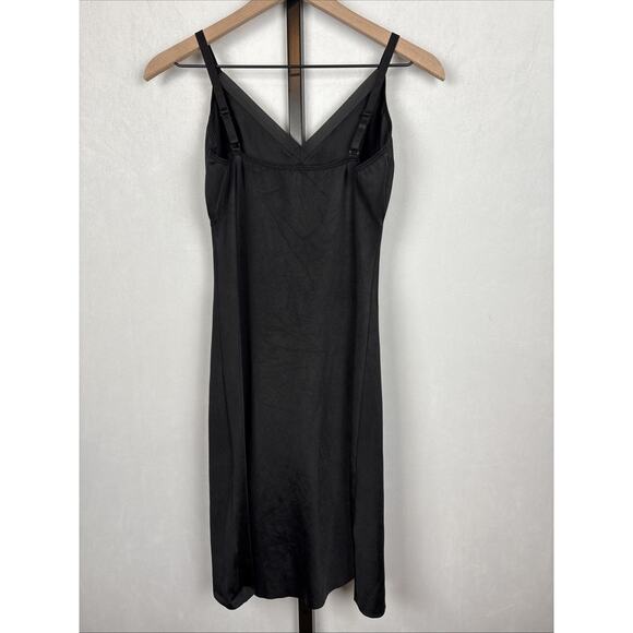 Spanx Slimplicity Slip Dress Women's XL Black Shapewear Adjustable Strap Stretch - Picture 5 of 10